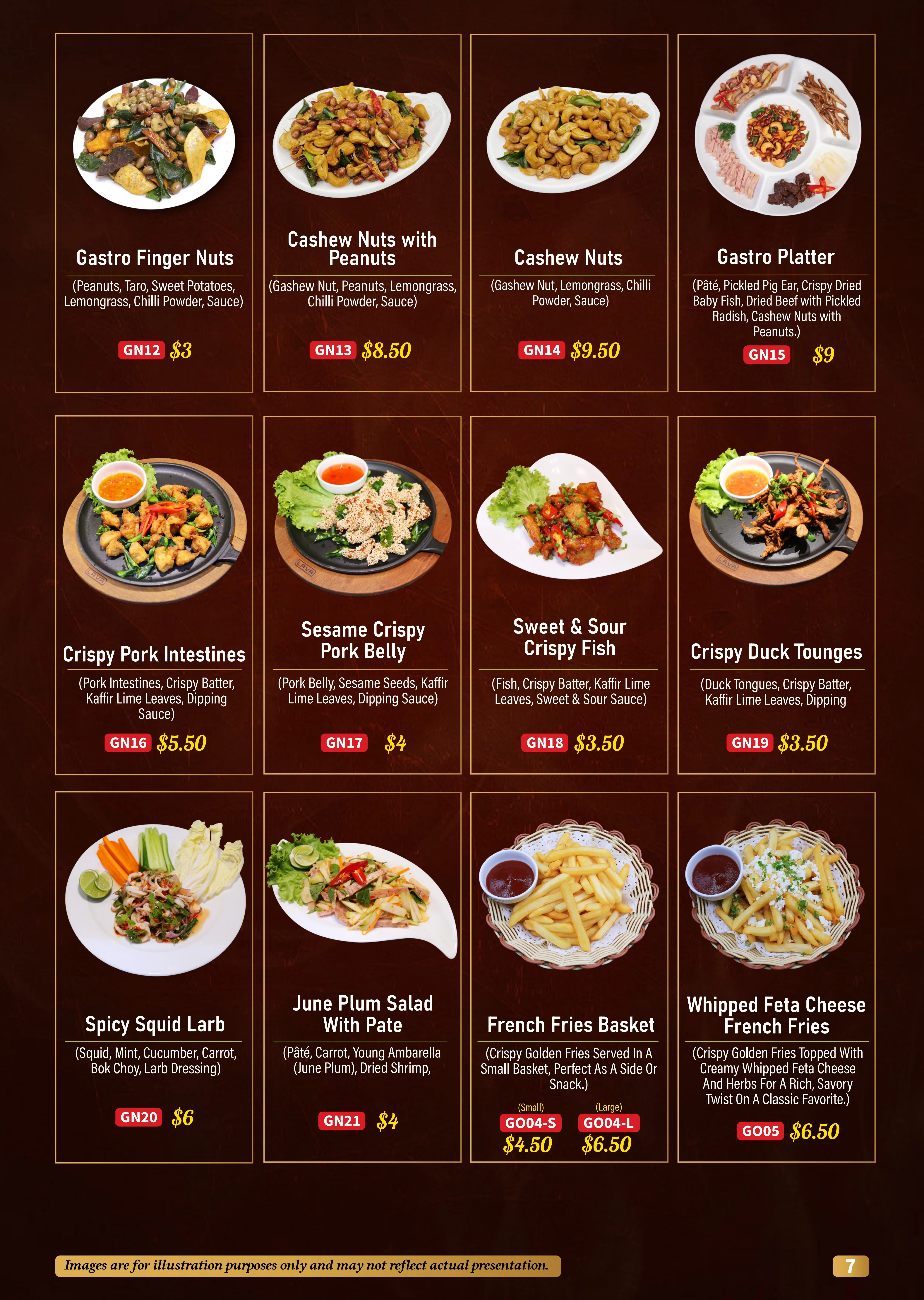 Breakfast Menu 6